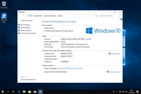 ใน Windows 10 หน้าต่าง System แบบเดิมๆ หายไปไหน?