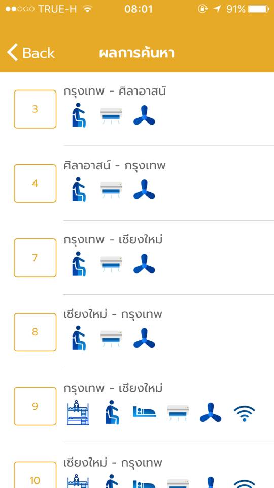 ดูตารางเวลา และค้นหาเส้นทางรถไฟด้วย SRT Timetable Fares แอพดีๆ จาก รฟท.