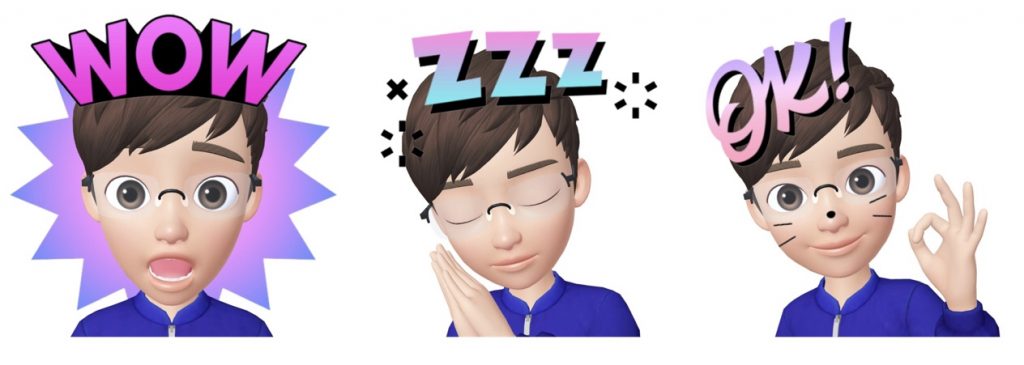 ZEPETO stickers