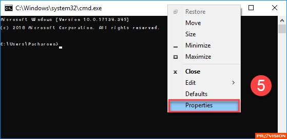 ฟอนต์ใน Command Prompt/Windows PowerShell ดูแปลกไป เปลี่ยนก็ไม่ได้ ทำไงดี?