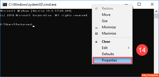 ฟอนต์ใน Command Prompt/Windows PowerShell ดูแปลกไป เปลี่ยนก็ไม่ได้ ทำไงดี?