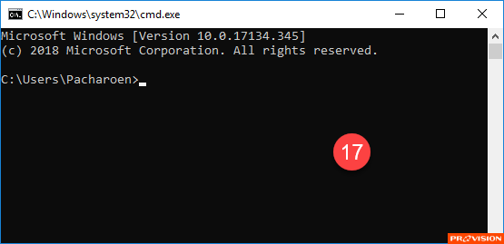 ฟอนต์ใน Command Prompt/Windows PowerShell ดูแปลกไป เปลี่ยนก็ไม่ได้ ทำไงดี?