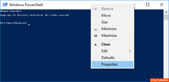 ฟอนต์ใน Command Prompt/Windows PowerShell ดูแปลกไป เปลี่ยนก็ไม่ได้ ทำไงดี?