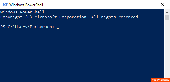 ฟอนต์ใน Command Prompt/Windows PowerShell ดูแปลกไป เปลี่ยนก็ไม่ได้ ทำไงดี?