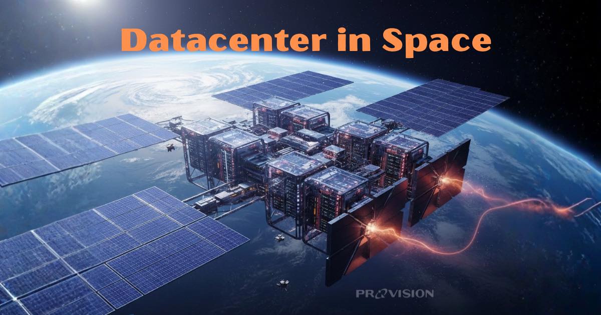 🚀 ย้าย Datacenter ไปอยู่ในอวกาศ: ไอเดียบ้า หรือแผนสำรองของโลก AI?